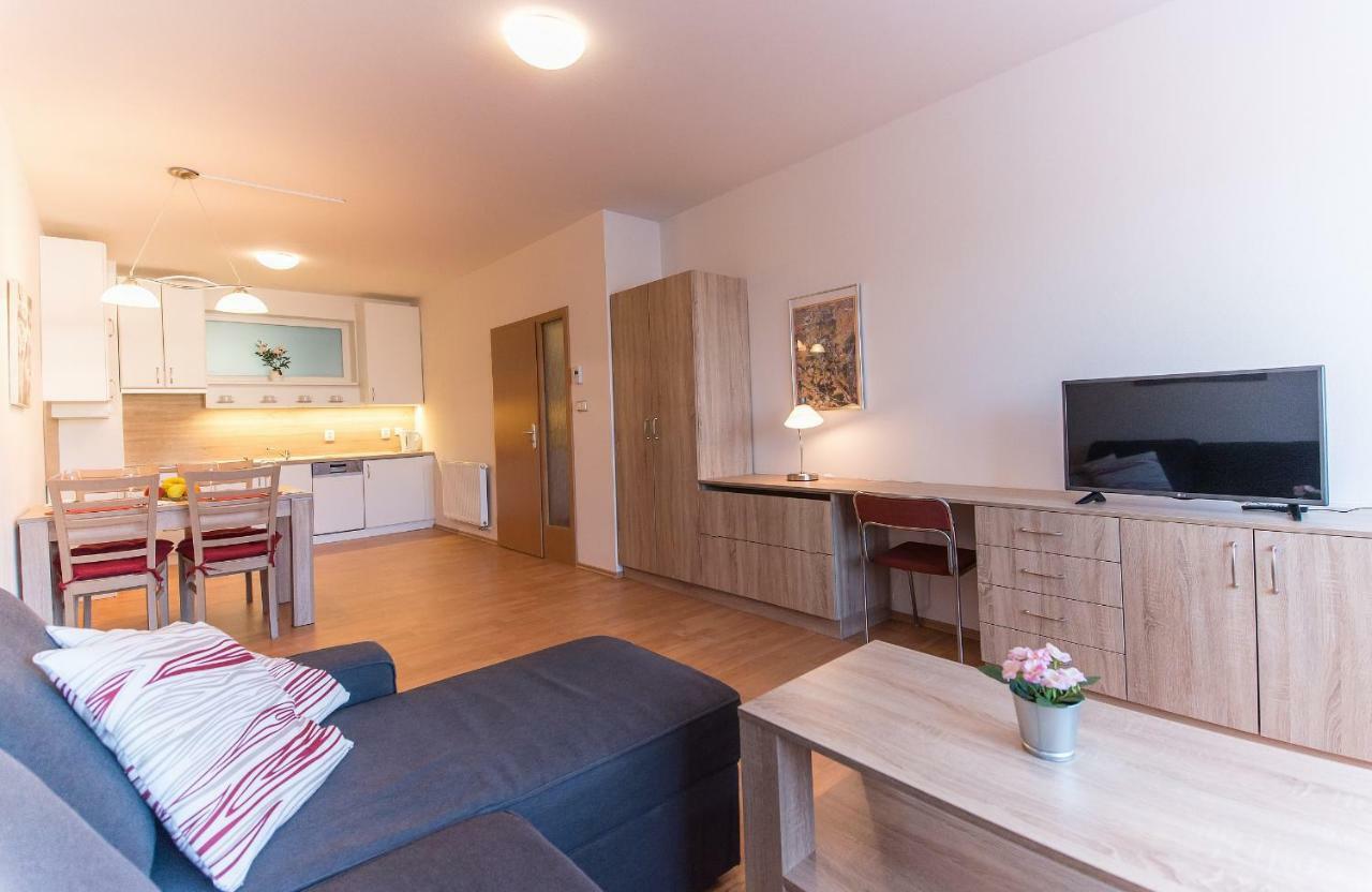 Apartman U Lazni D23 Třeboň Екстериор снимка