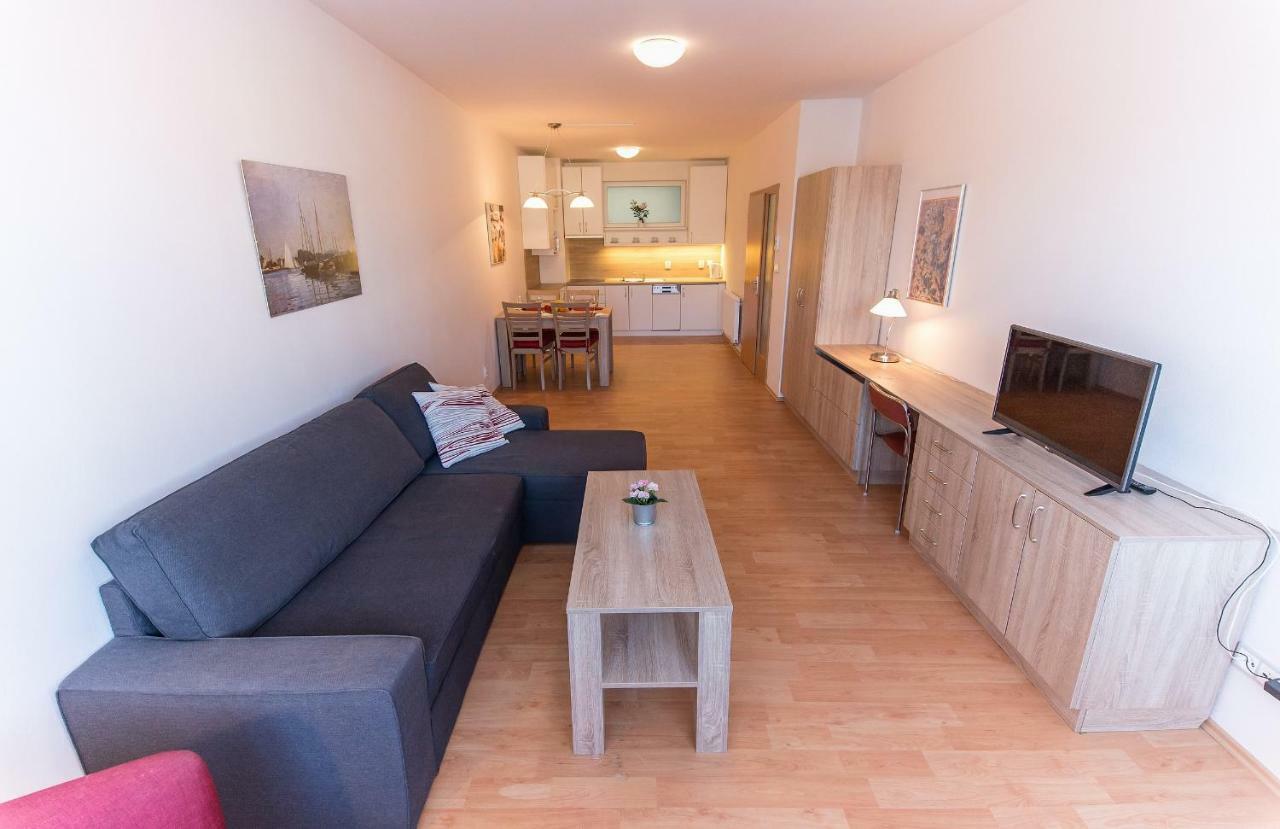 Apartman U Lazni D23 Třeboň Екстериор снимка